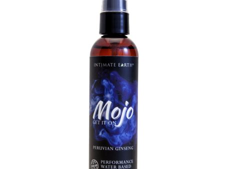 Vízbázisú Síkosító Mojo Peruvian Ginseng Intimate Earth Mojo (120 ml) Sin aroma 120 ml Fashion