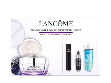 Kozmetikum Szett Lancôme RÉNERGIE 4 Darabok Sale