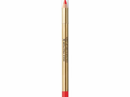 Ajak Kihúzó ceruza Colour Elixir Max Factor Nº 55 Red Poppy (10 g) Sale