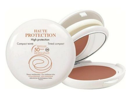 Napvédő Színezővel Avene I0076218 Aranysàrga SPF 50 Kompakt (9,5 g) Fashion