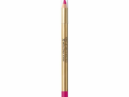 Ajak Kihúzó ceruza Colour Elixir Max Factor Nº 40 Peacock Pink (10 g) Discount