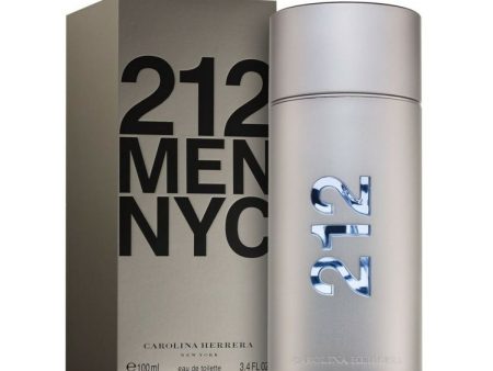 Férfi Parfüm Carolina Herrera 212 NYC MEN EDT 100 ml 212 nyc men Hot on Sale