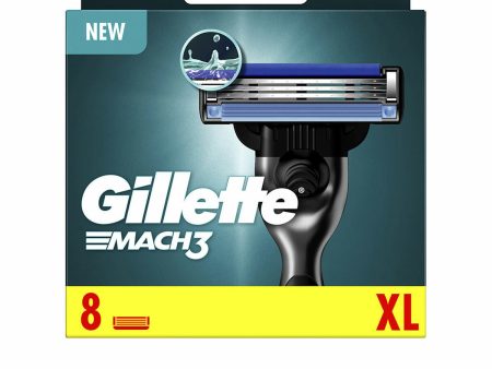 Borotva Gillette Mach 3 (8 egység) on Sale