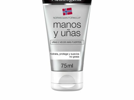 Kézkrém Neutrogena Körmök (75 ml) Supply